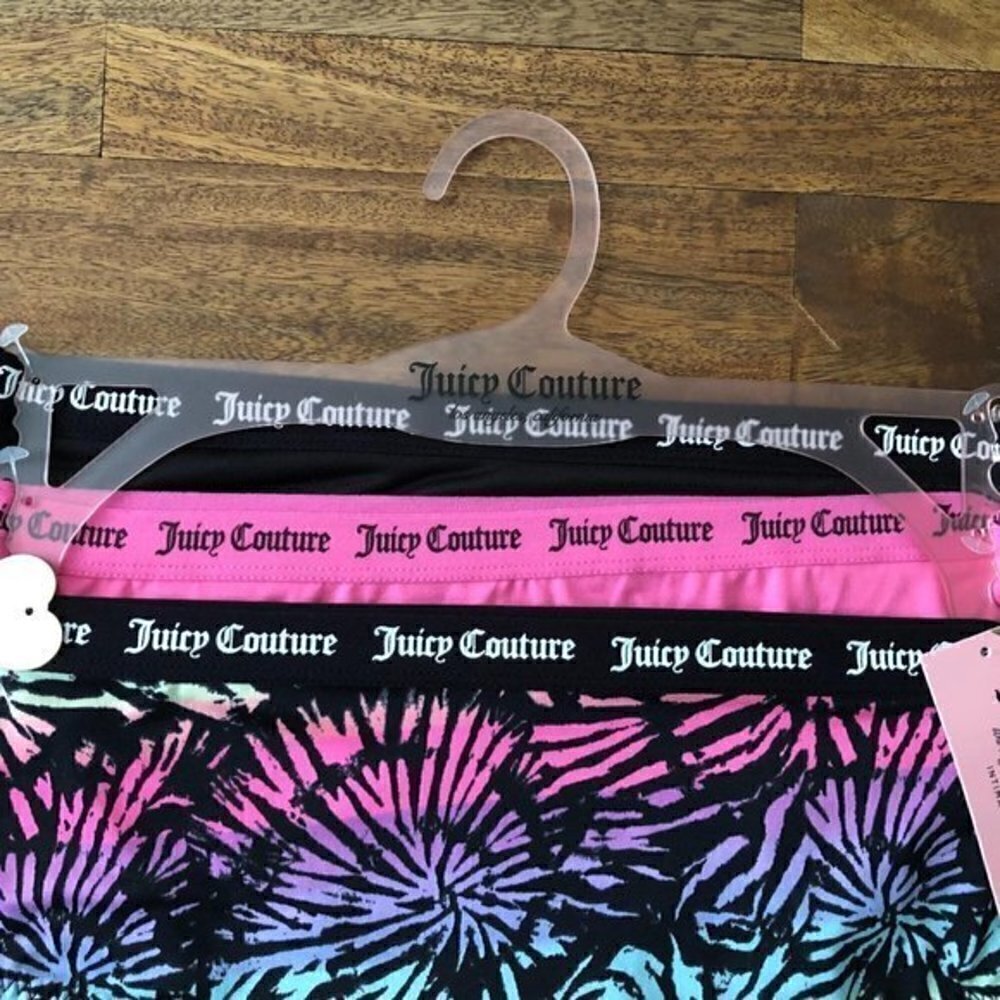 NWT! 3-PK Juicy Couture Panties - Picture 2 of 6